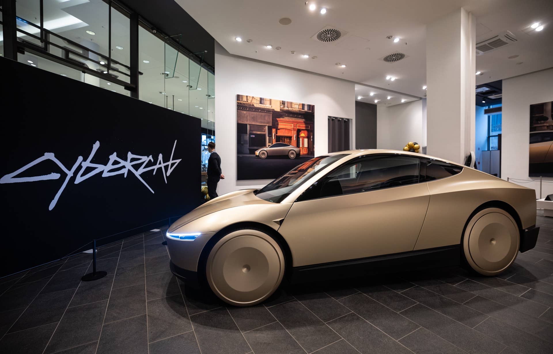 Tesla's Cybercab just met its first real test, and it's federal