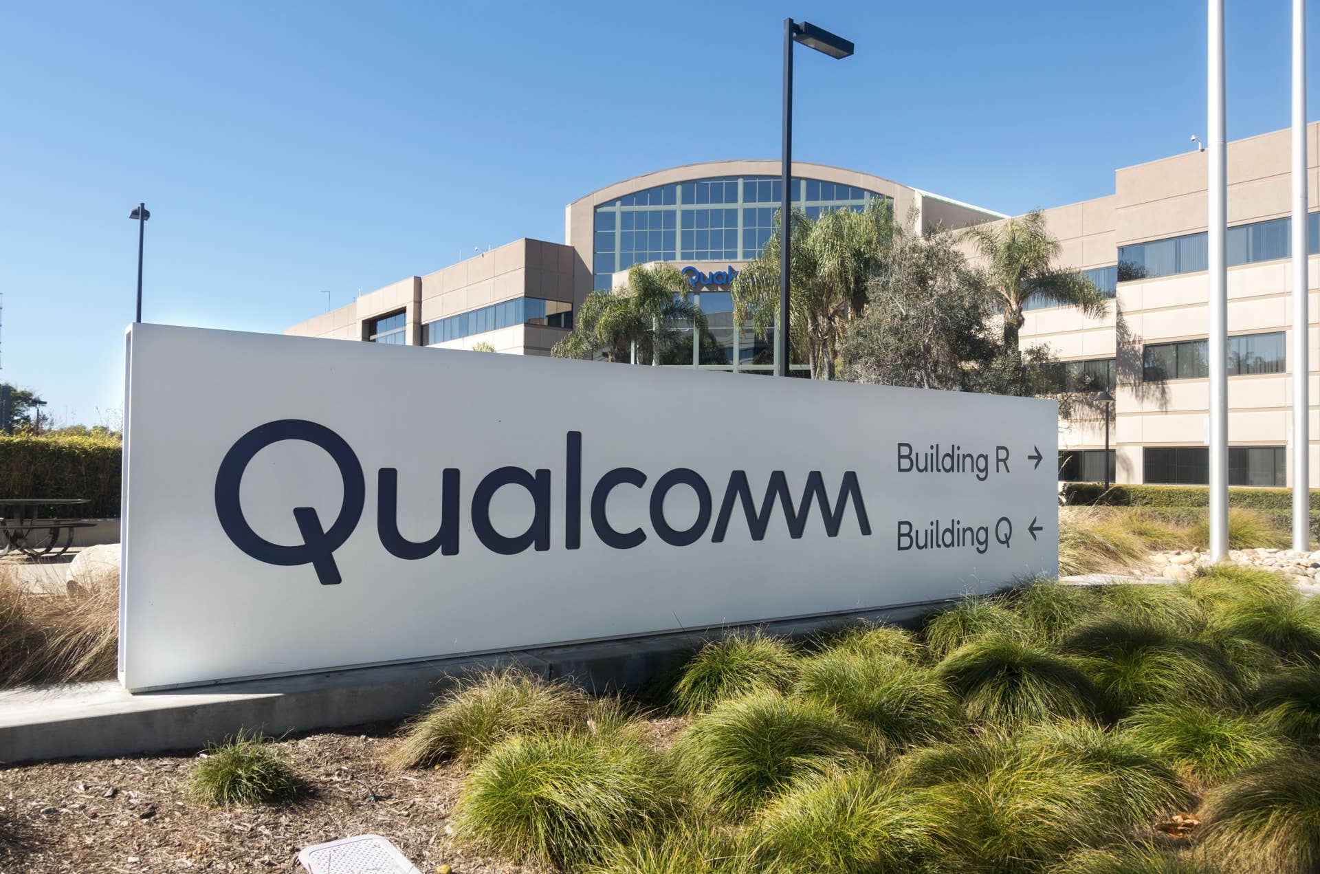 Qualcomm office building in San Diego, California