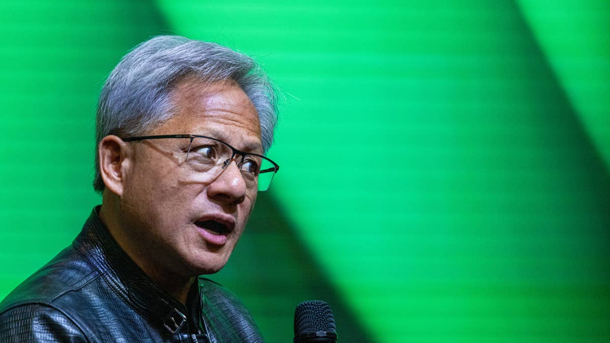 Nvidia stock flashes unusual signal for investors