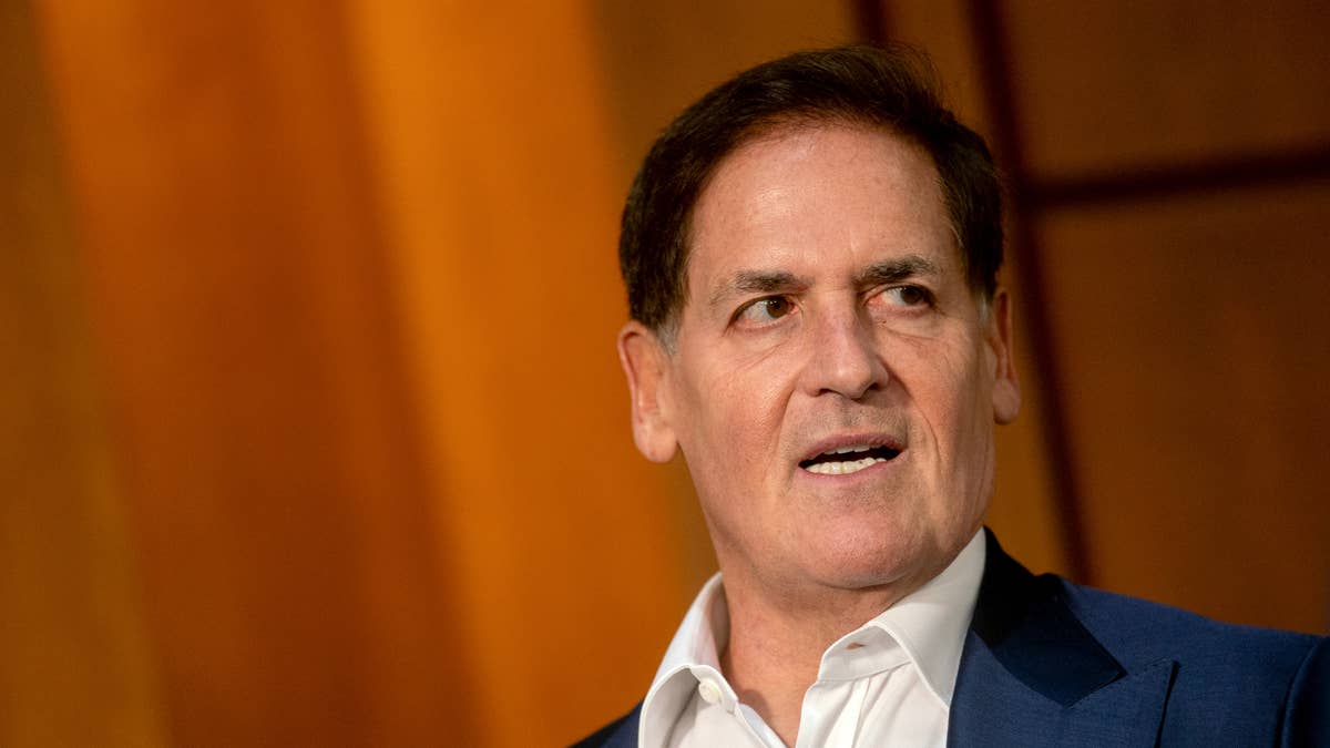 Mark Cuban just picked a fight that goes beyond his usual beat