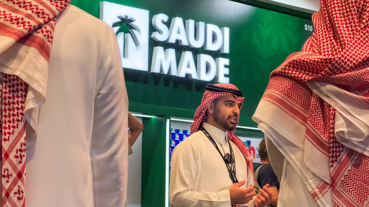 Two U.S. tech giants power Saudi's AI vision
