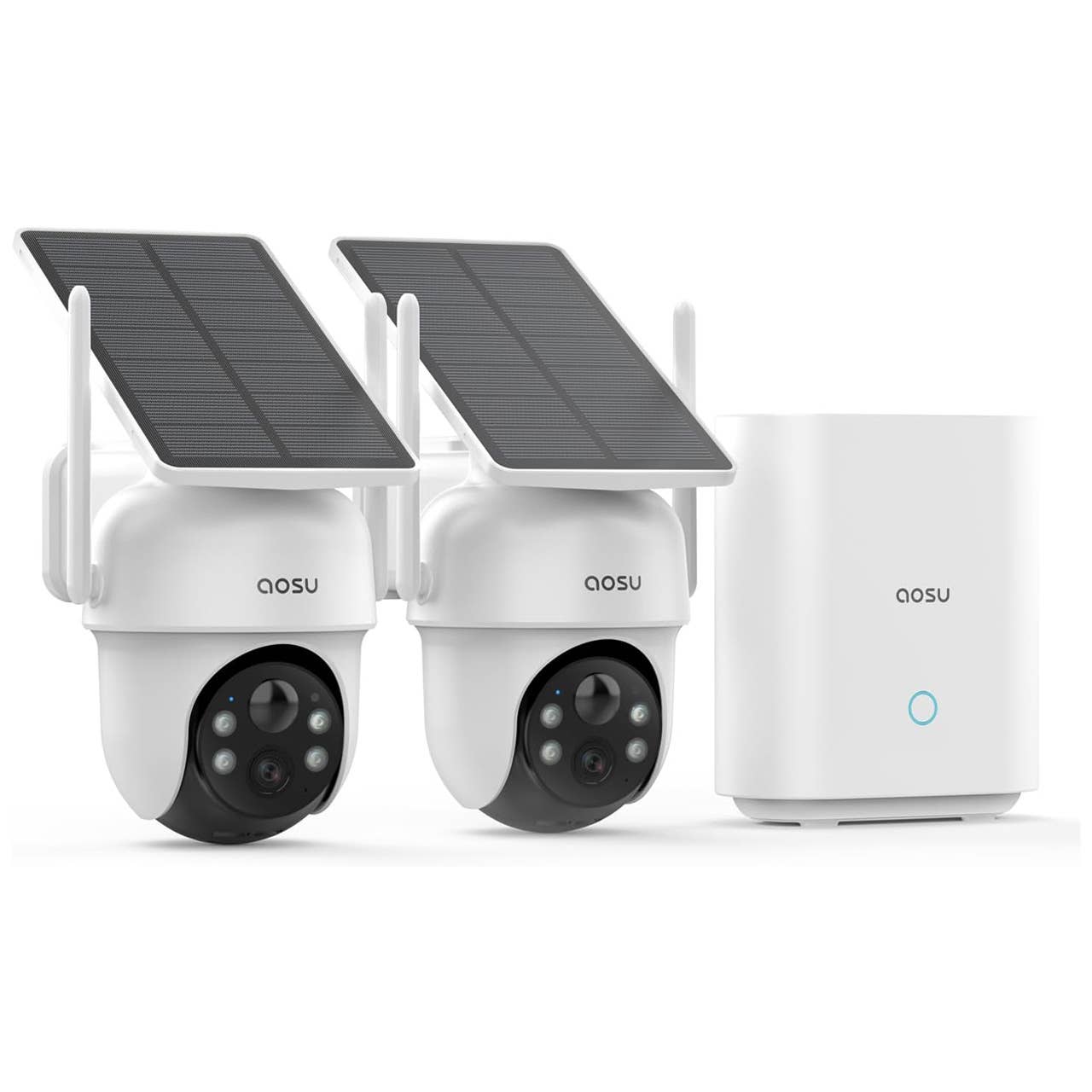 Amazon is selling $300 solar security cameras for $260 - TheStreet