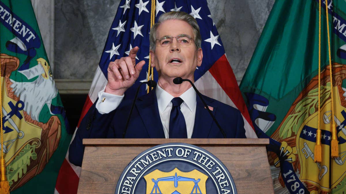 Bessent just escalated his financial war on Iran