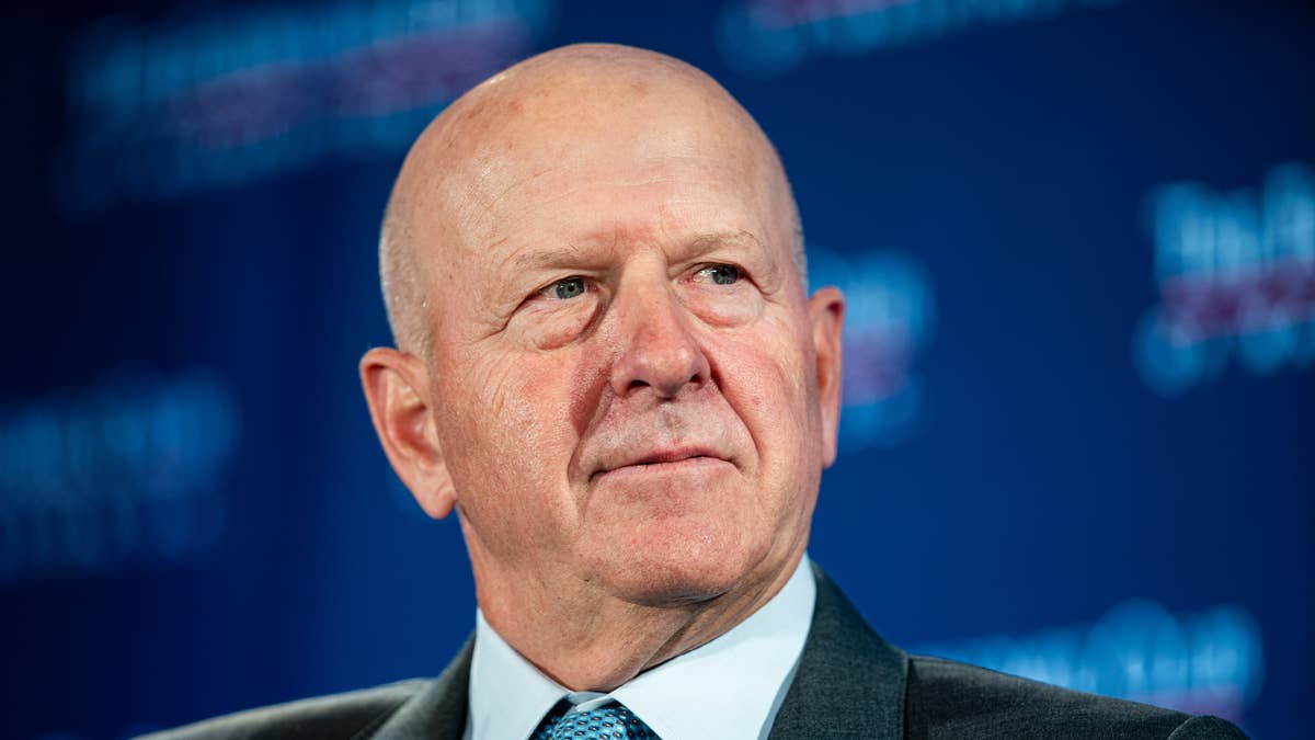 Goldman Sachs CEO offers surprising new take on U.S. economy 
