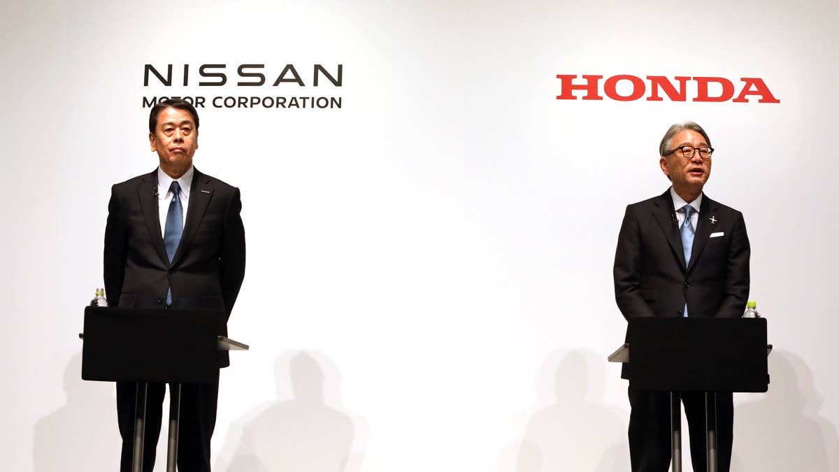 The failed Honda-Nissan merger just got a second life