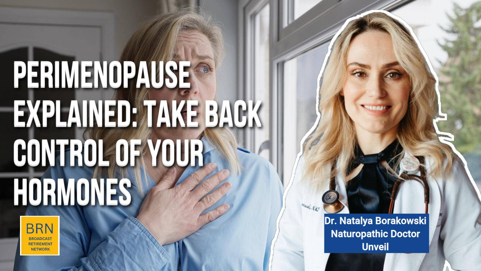 Perimenopause Explained: Take Back Control of Your Hormones
