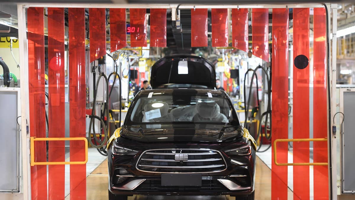 China just launched a $19,170 electric vehicle