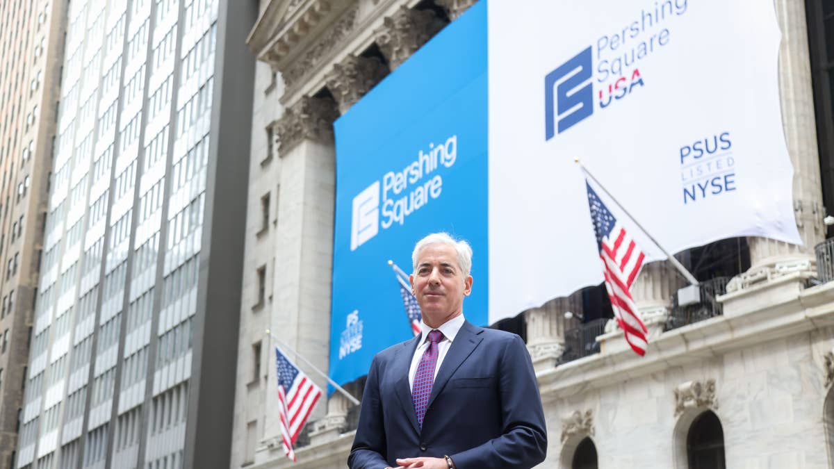 Bill Ackman's playbook outpaced the S&P for two decades