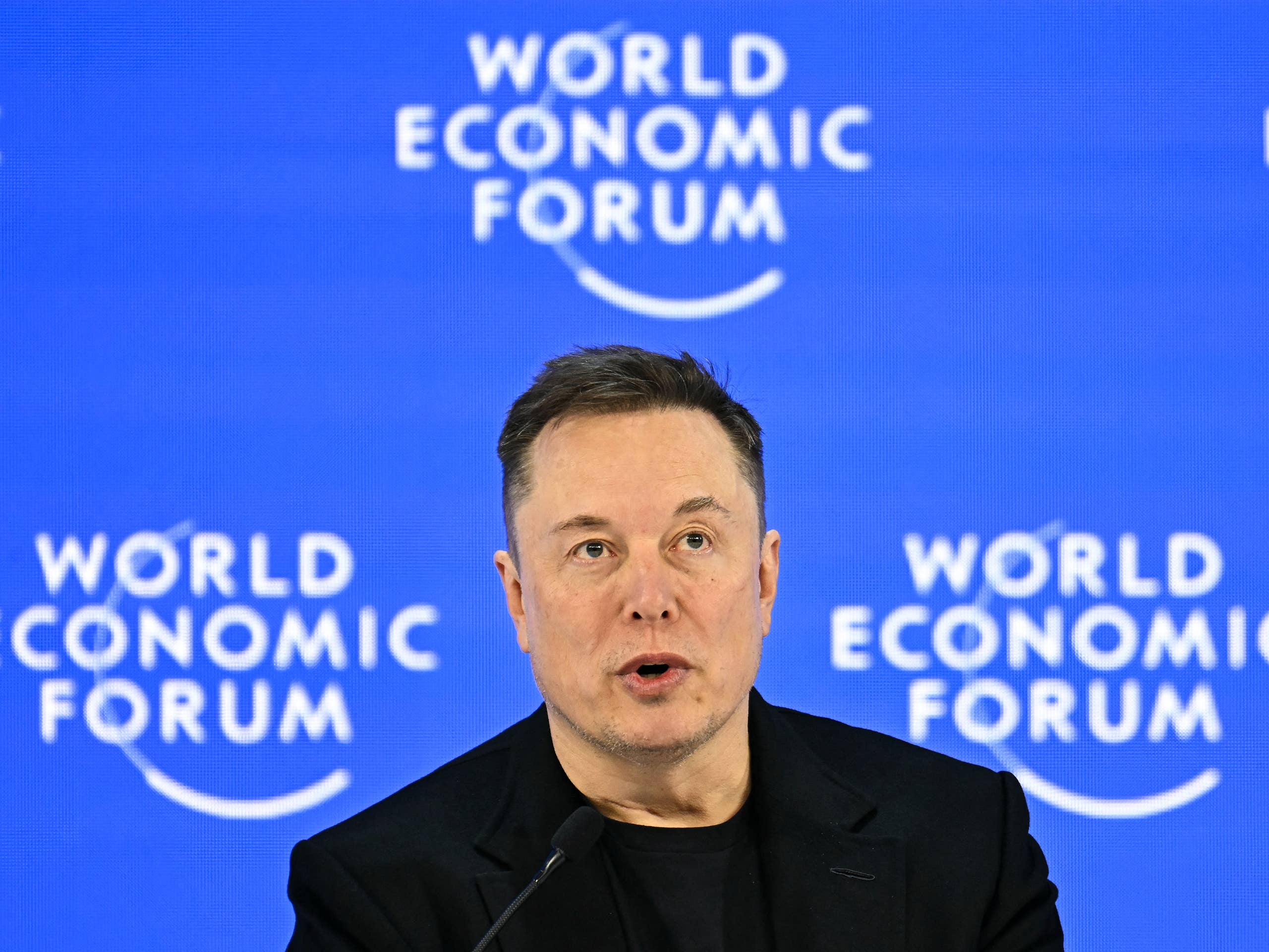 Tim Cook Young Elon Musk joins Tim Cook in sending strong warning to Americans - TheStreet