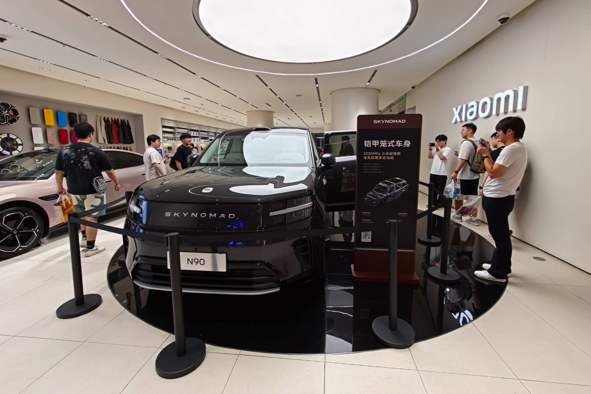 Xiaomi begins delivering an SUV U.S. buyers cannot legally get