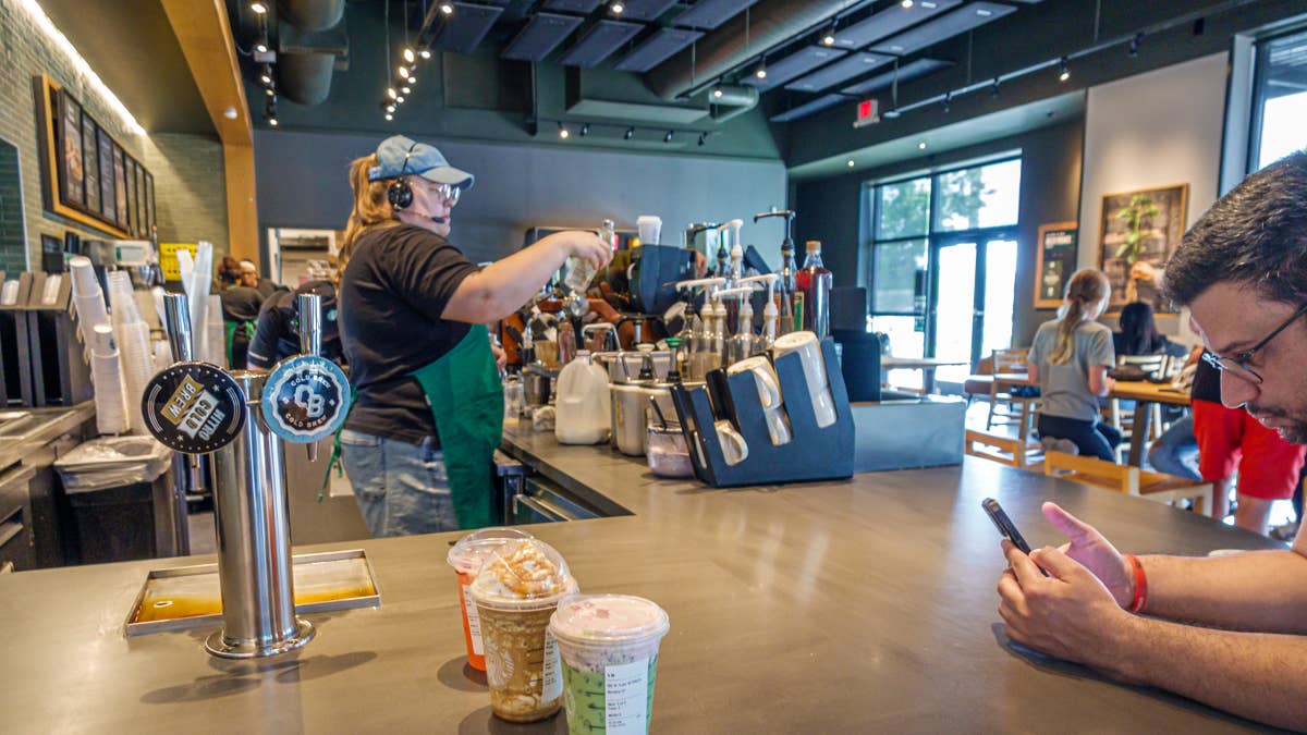 Starbucks launches 4 new fall items after Pumpkin Spice Latte debut