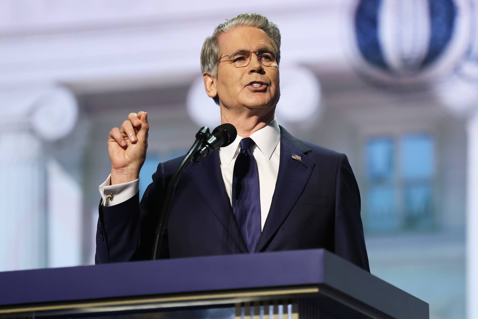 Bessent sent bank insiders a message about Iran - TheStreet