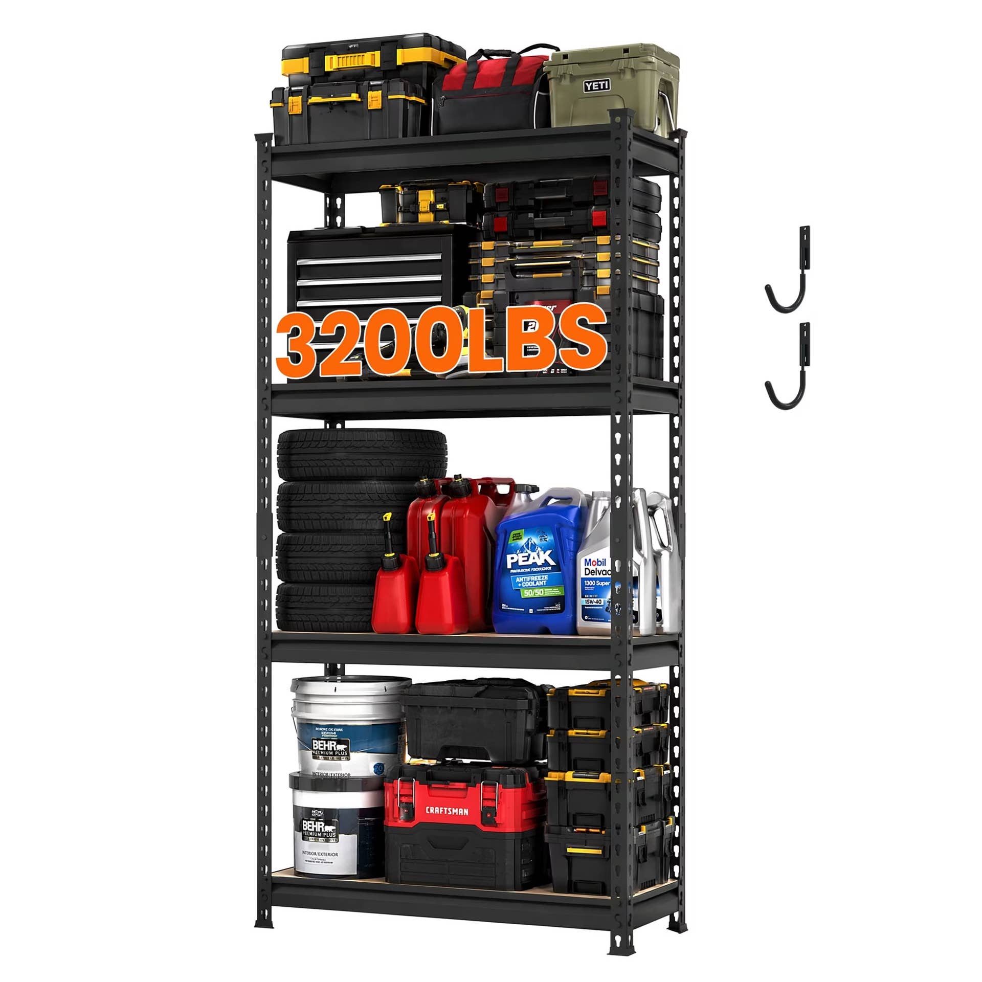 Feature Shelf Walmart's high-capacity adjustable shelf is only $50 - TheStreet