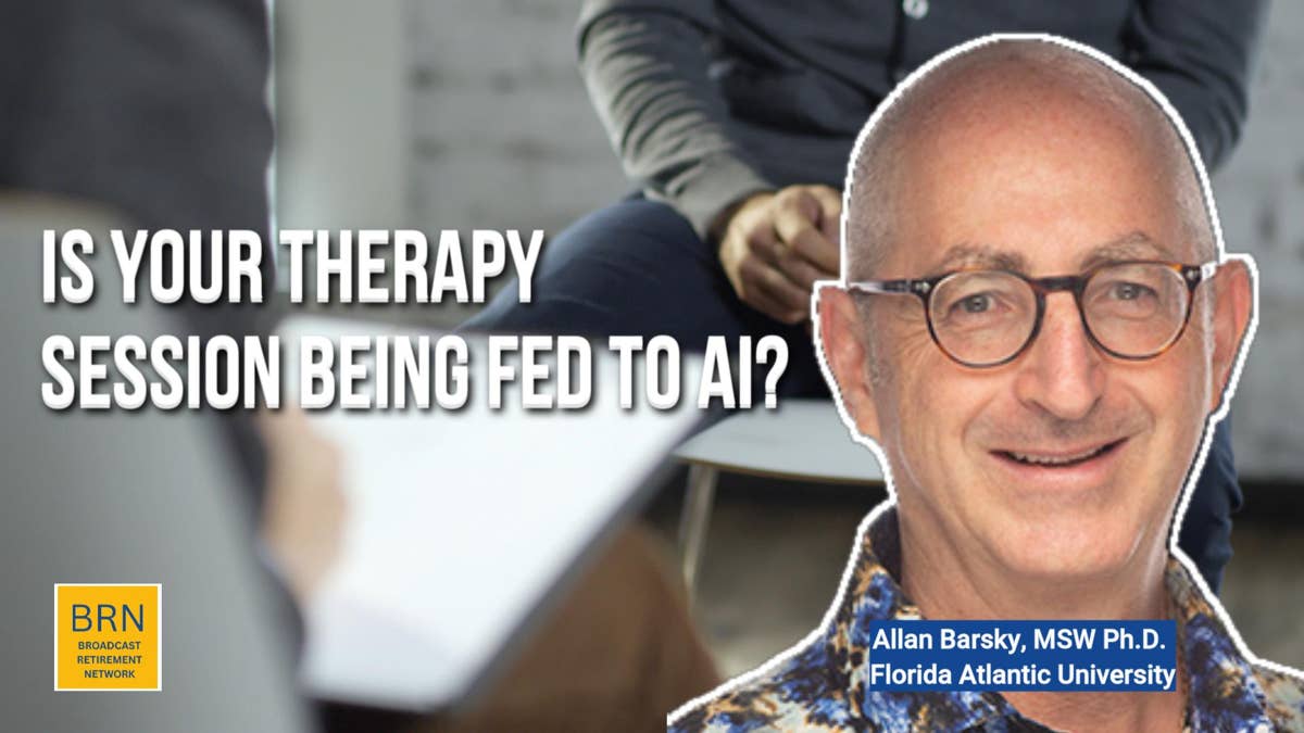 Is Your Therapy Session Being Fed to AI?
