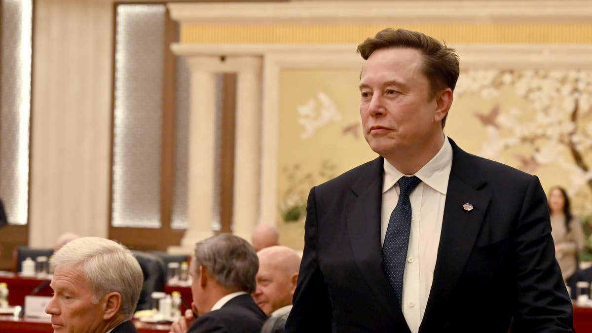 Musk sent governments a message about the robot economy