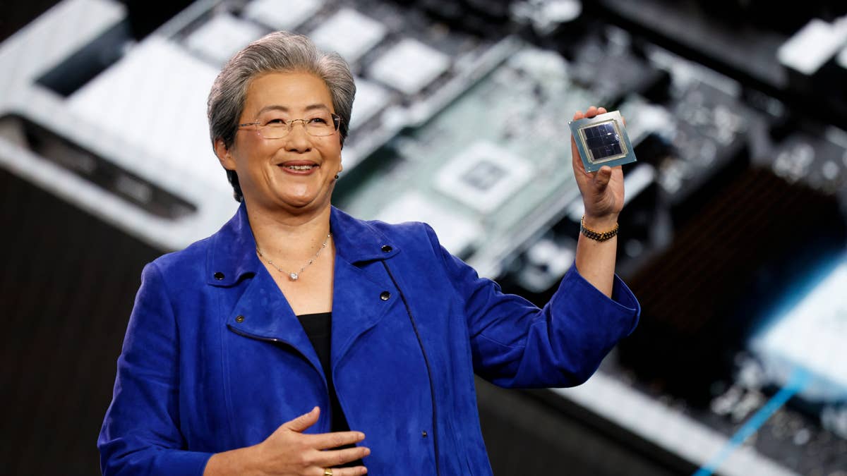 AMD just hit a milestone that reshuffles the AI chip race