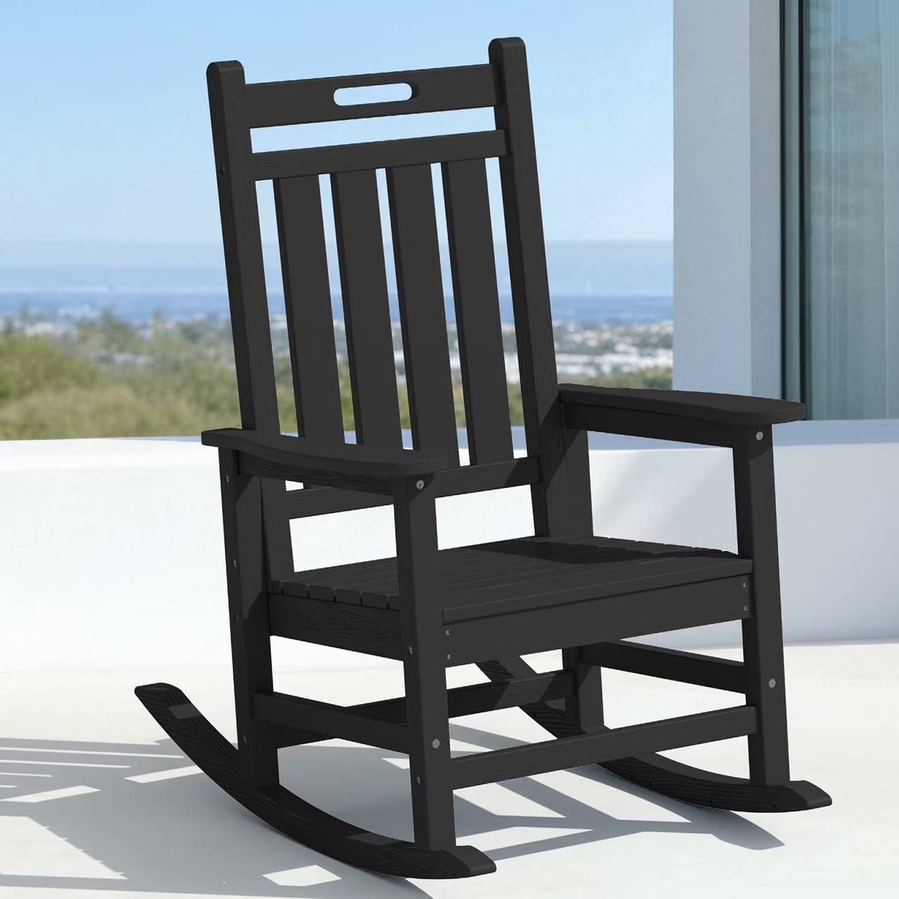 Designer Rocking Stool Walmart is selling a $150 patio rocking chair for $74 - TheStreet