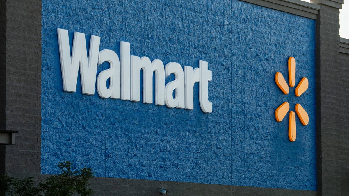 Walmart is selling a $420 nightstand set on sale for $265