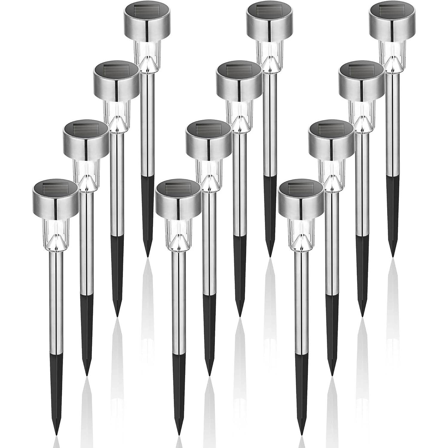 Amazon's solar stake lights are 43% off - TheStreet