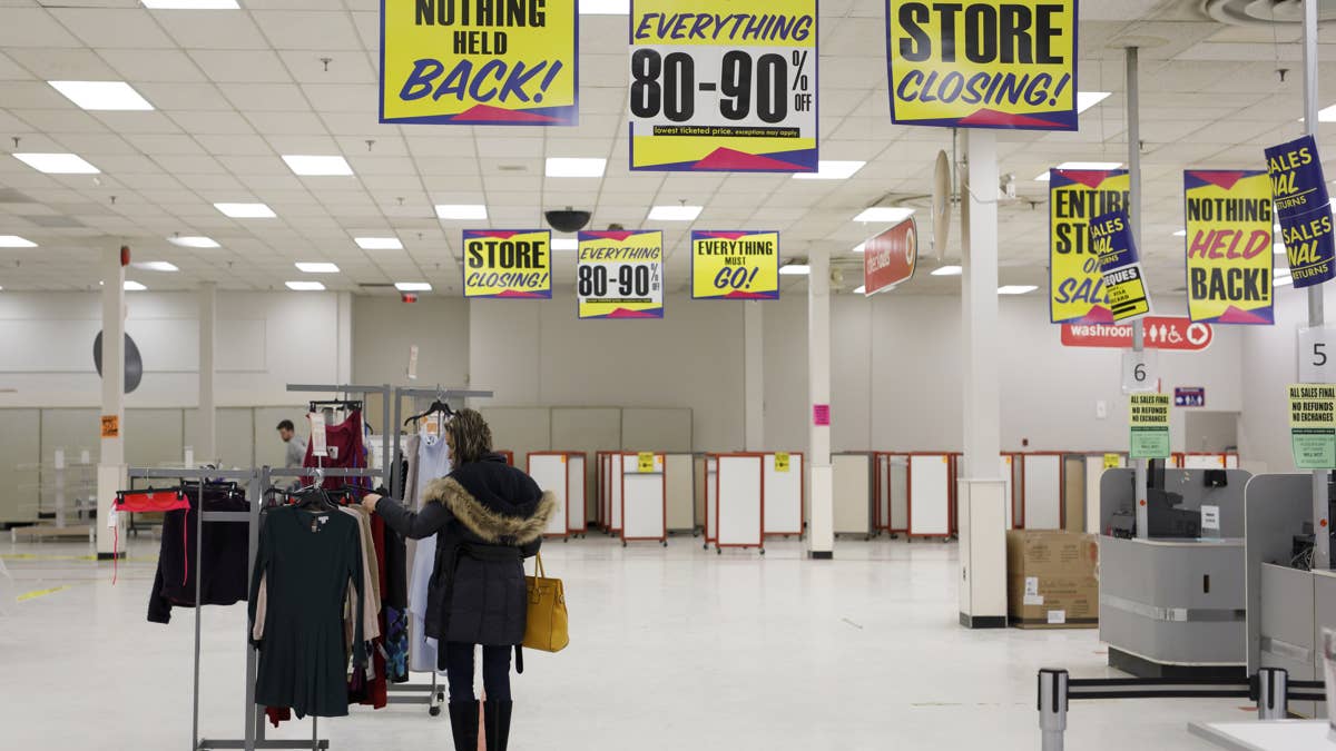 Discount retailer closes 5 stores across multiple states