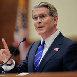 Bessent is doubling down on his low-end wage claim