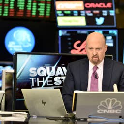 Jim Cramer has a strong message for AI investors