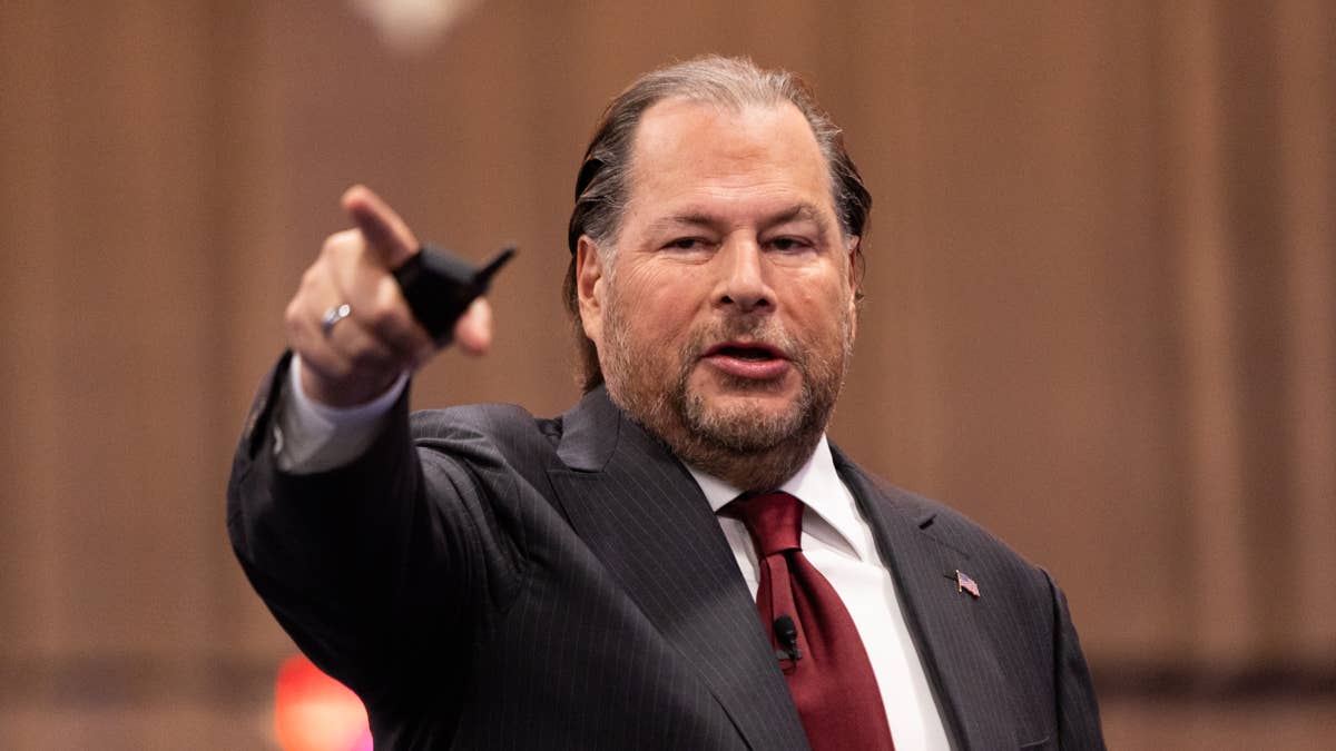 Salesforce unveils AIforce as Benioff takes shot at Microsoft