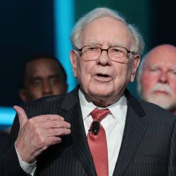 Buffett's stark stock rule is hard to ignore at 5% yields