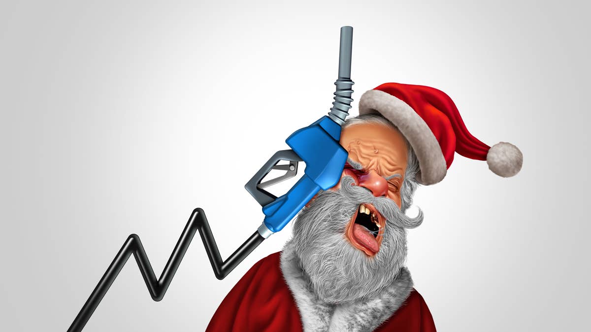 Why $5 gasoline is about to force a major holiday shift