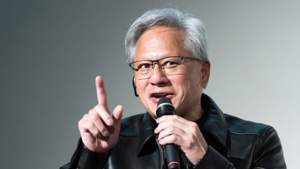 Nvidia CEO has a blunt message for Americans fearing AI
