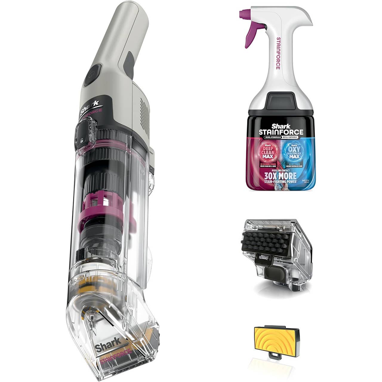 Shark Stainforce Cordless Spot Cleaner Lightweight