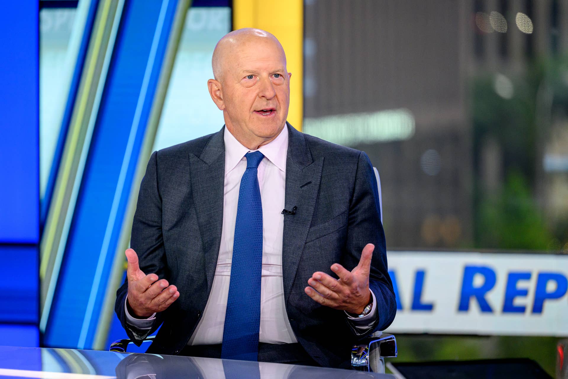 Goldman Sachs succession stalls as Solomon digs in