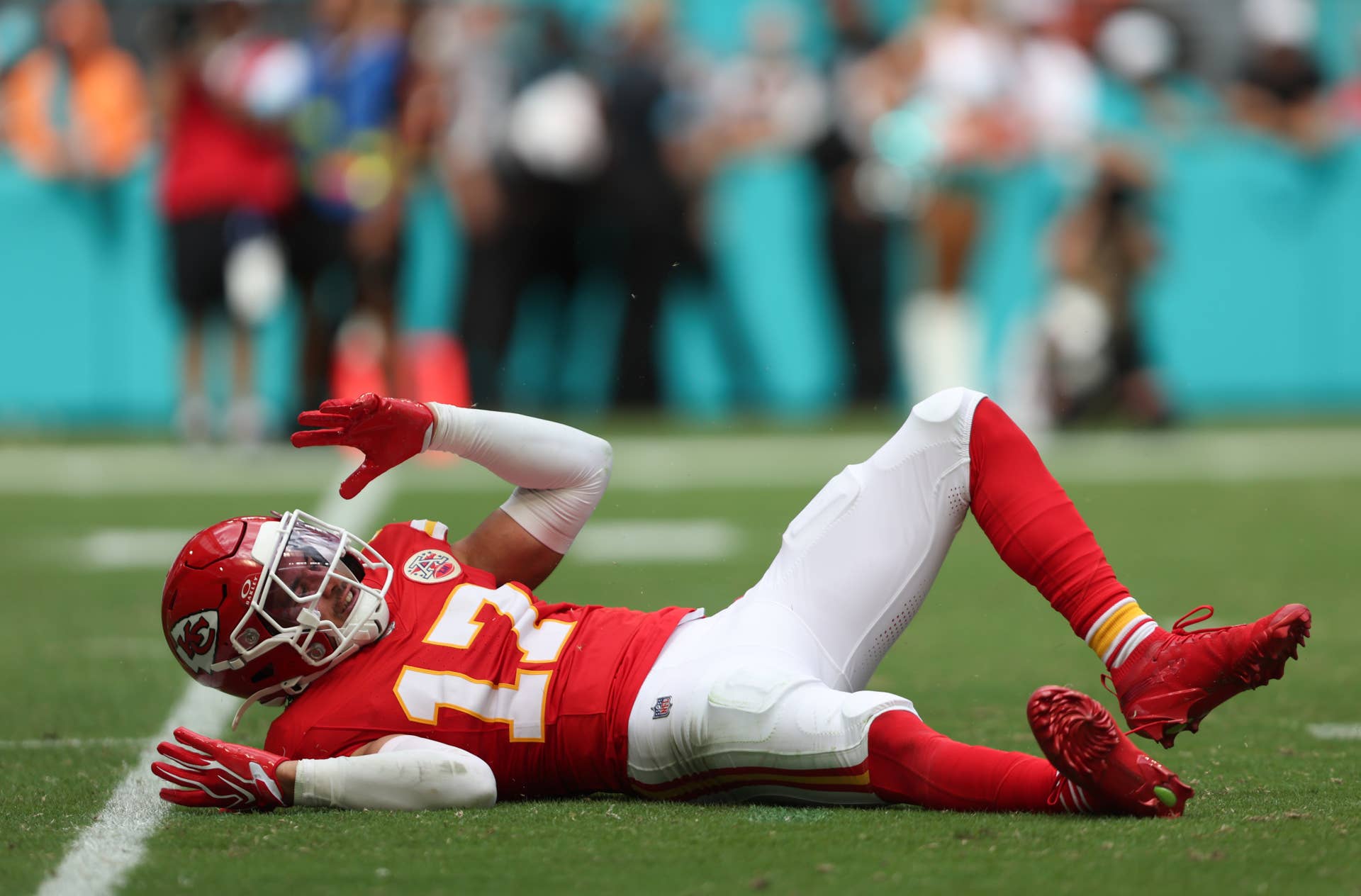 Kansas City to pay $900,000 over a Harrison Butker post: April Leonard ...