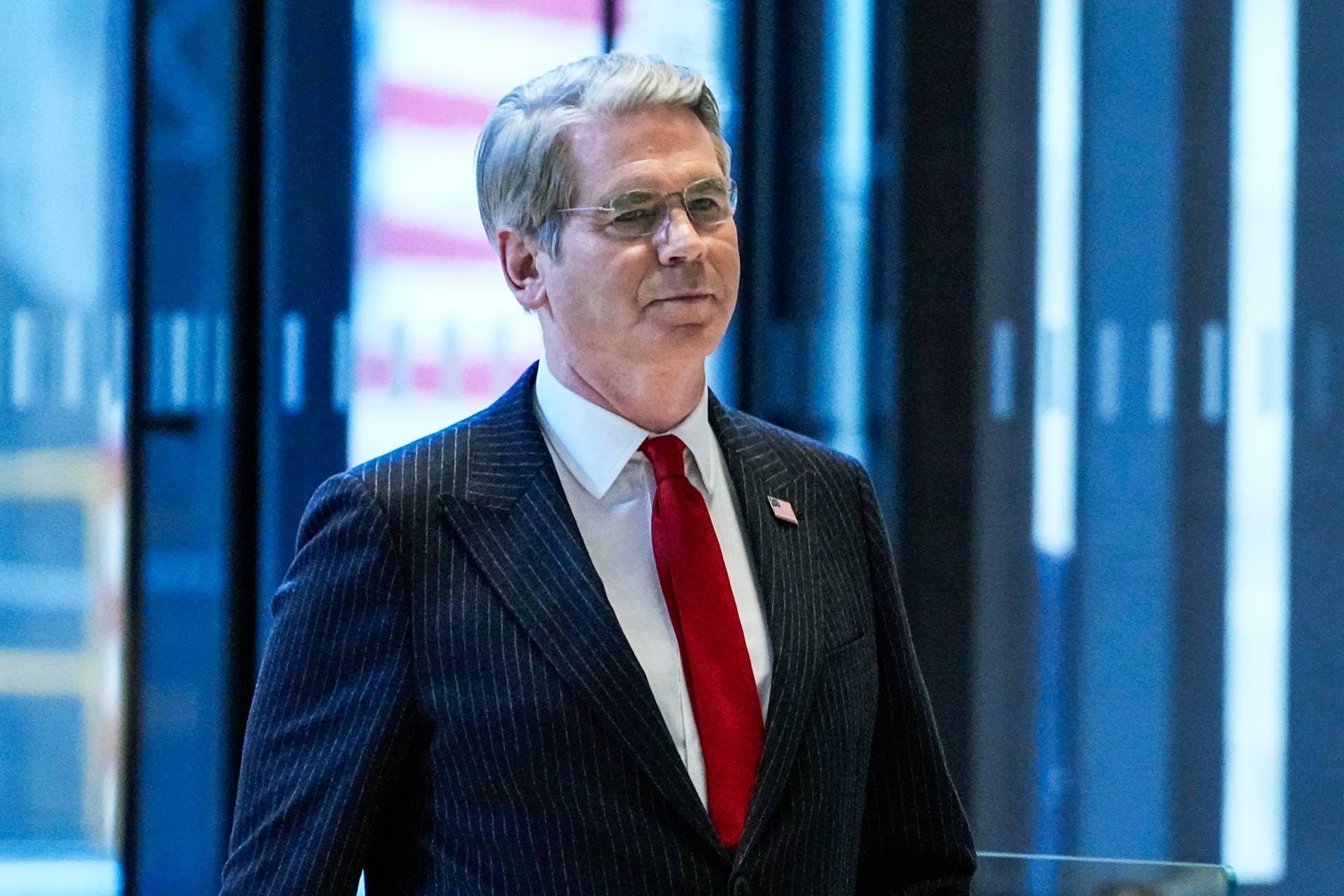 Bessent just told the world's airports to stop serving Iran