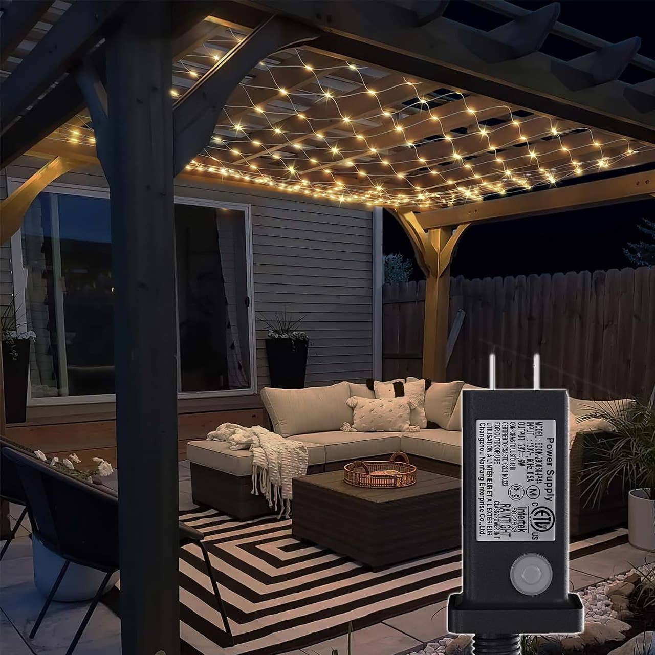 Amazon's LED canopy net light adds warmth for $27 - TheStreet
