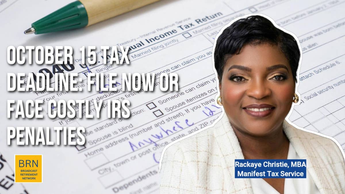 October 15 tax deadline brings risk of IRS penalties