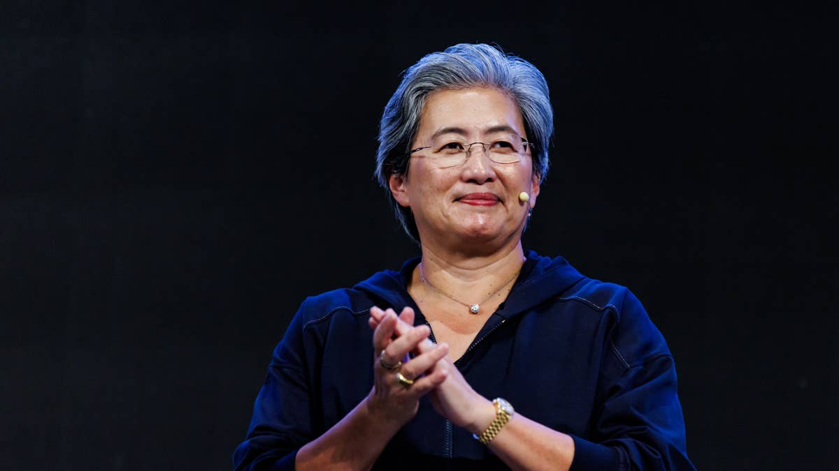 AMD CEO Lisa Su makes comments on supply and AI position