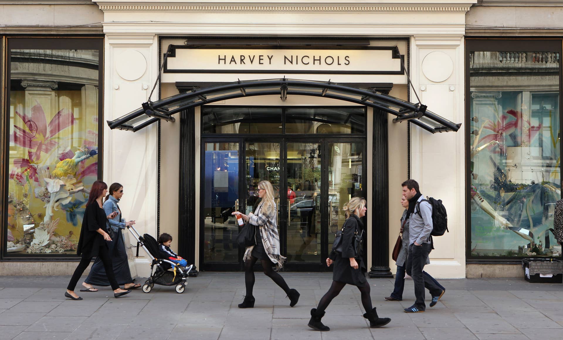 Harvey Nichols closes more stores as others are rebranded