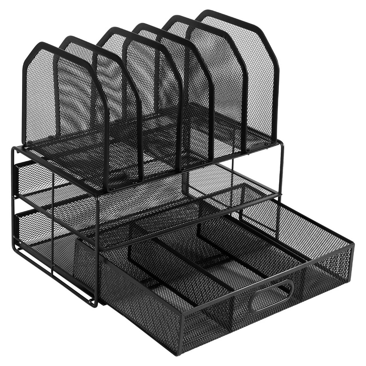 Amazon's 3-tier desk organizer is on sale for just $21 - TheStreet