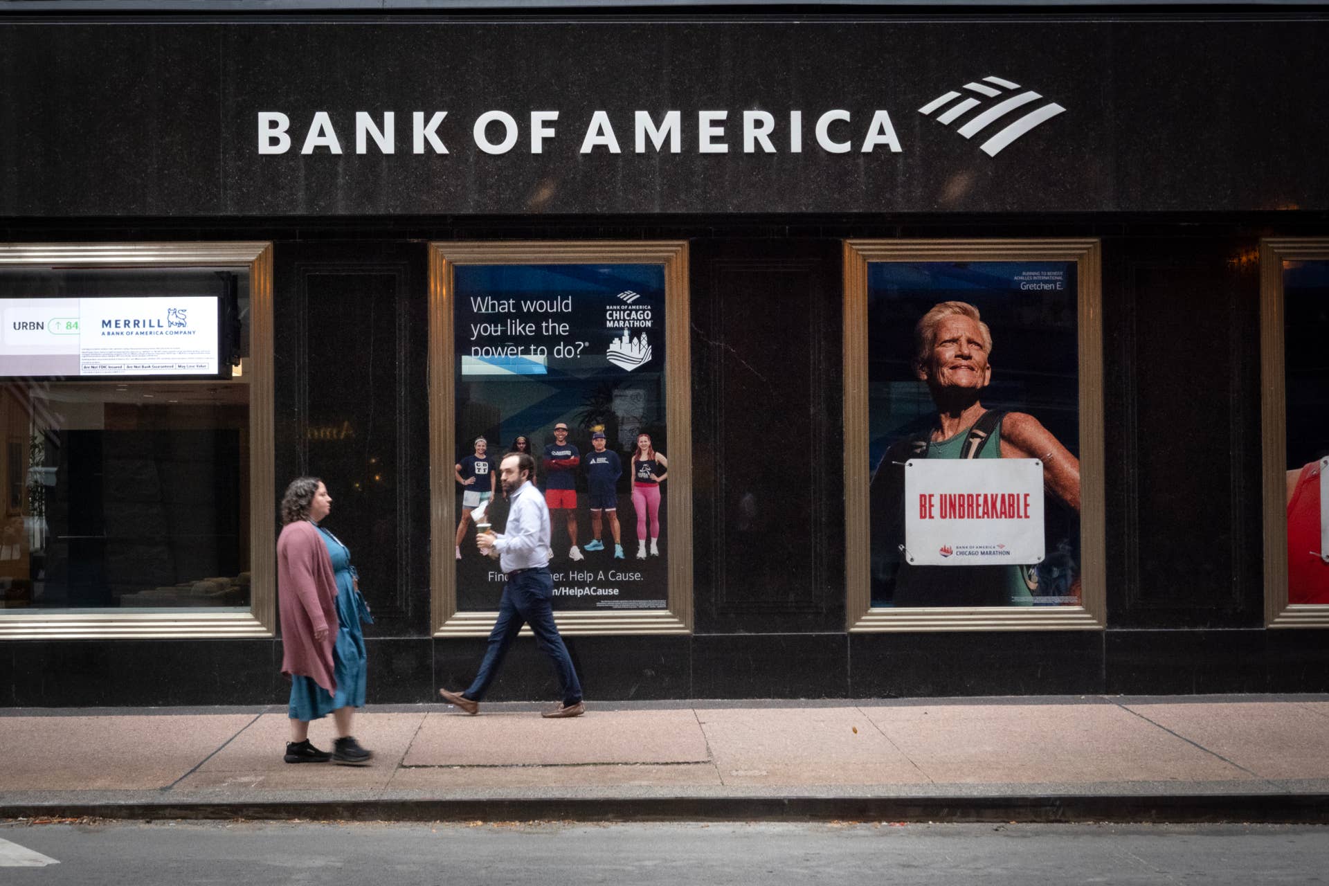 Bank of America CEO addresses a troubling banking problem