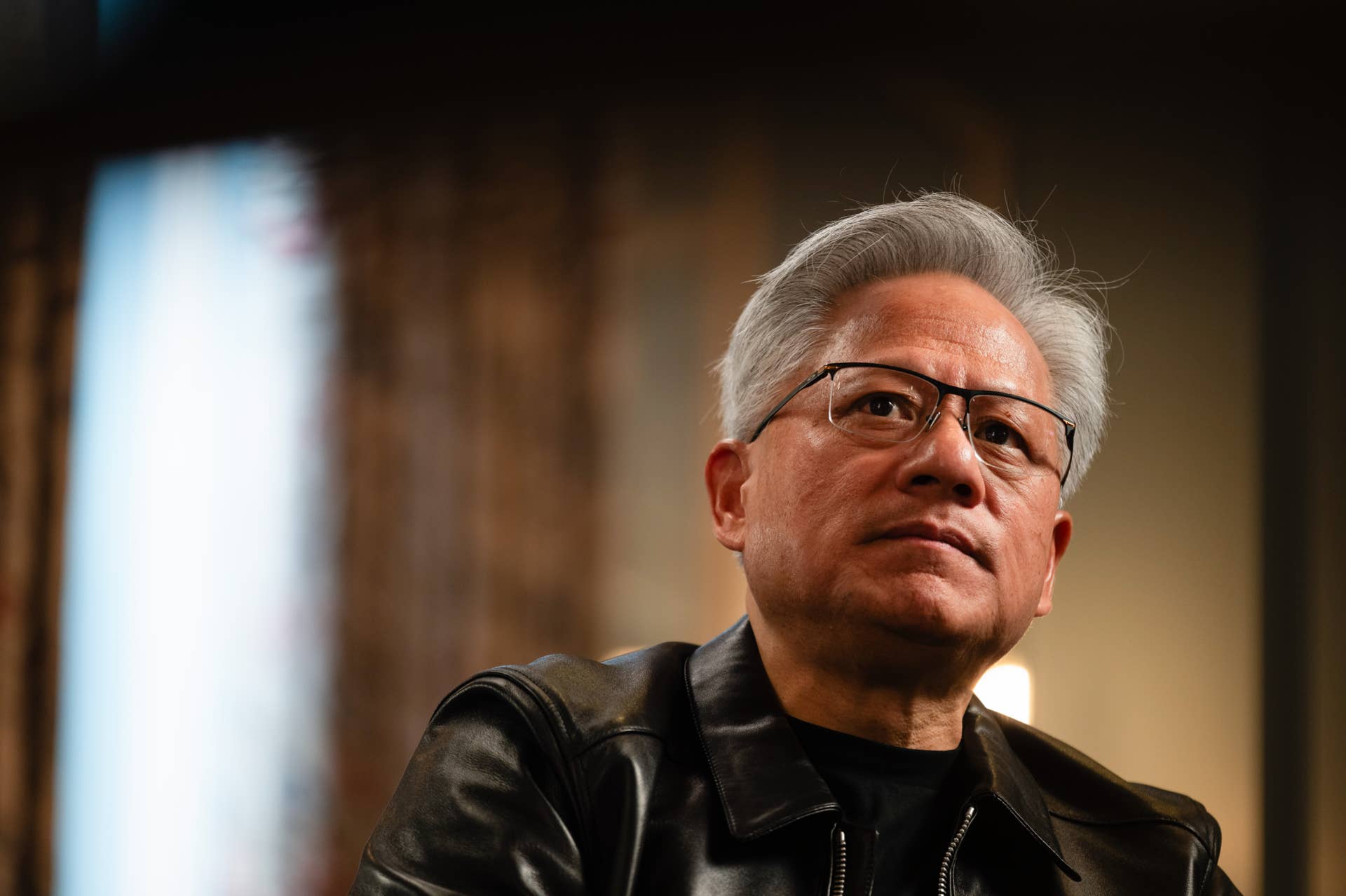 Jensen Huang credits Elon Musk with turning cars into computers - TheStreet