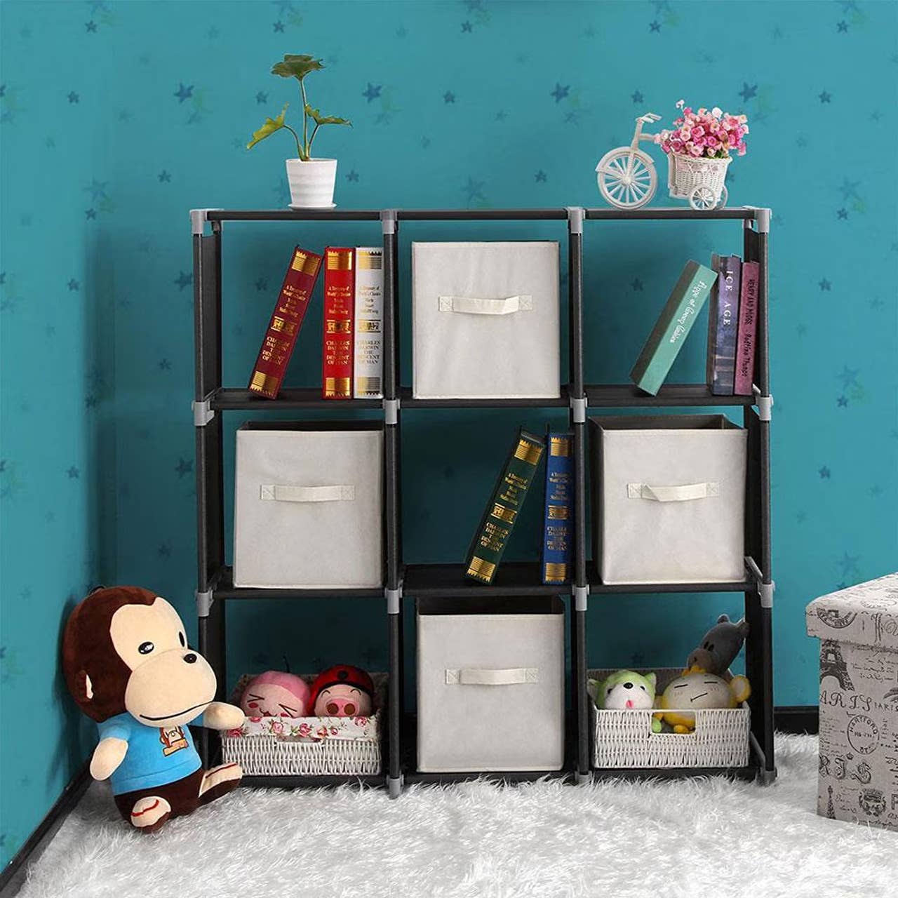 Cube 21 Walmart is selling a 9-cube organizer for $12 - TheStreet