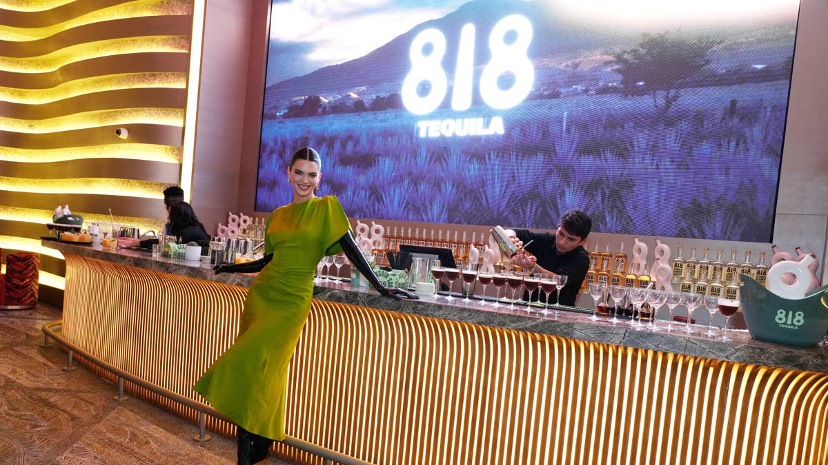Kendall Jenner's tequila is beating the slump sinking Casamigos