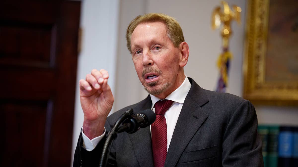 Oracle boss Larry Ellison just suffered a historic wealth collapse