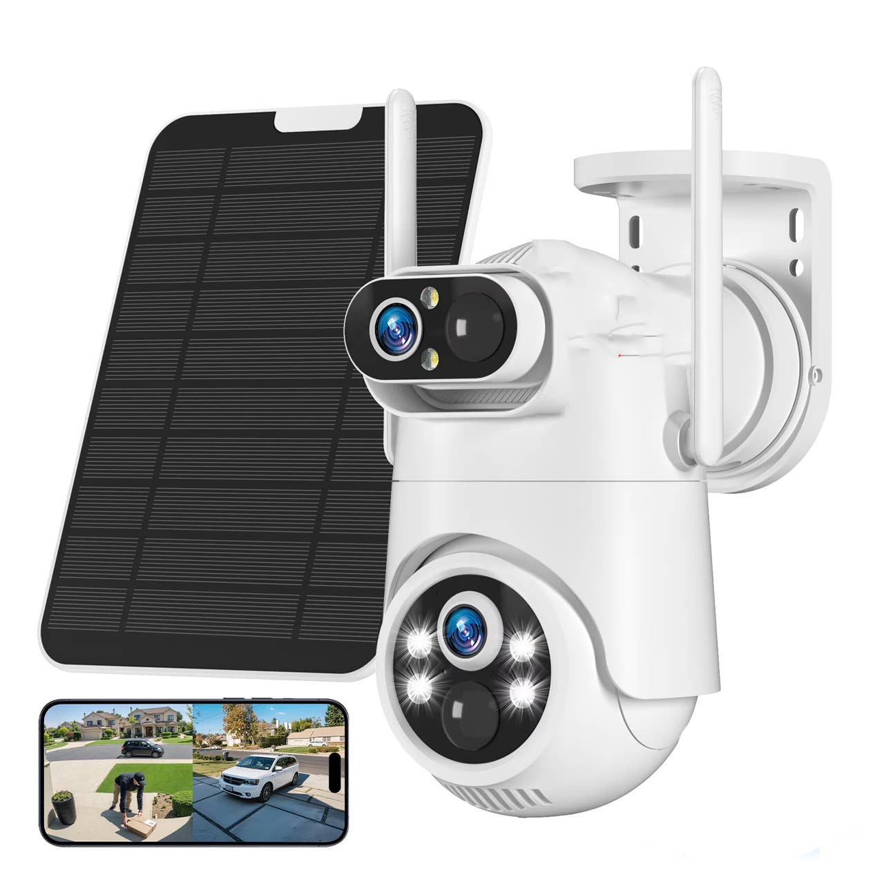 Walmart is selling a $100 solar-powered camera for $56 - TheStreet