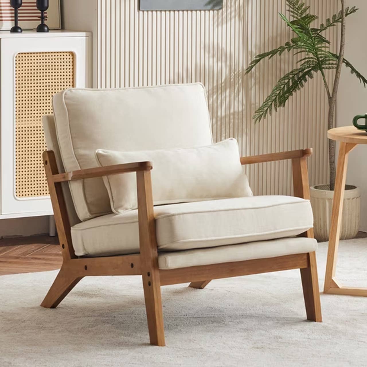 Walmart's $169 accent chair that comes in 8 colors is $117 - TheStreet