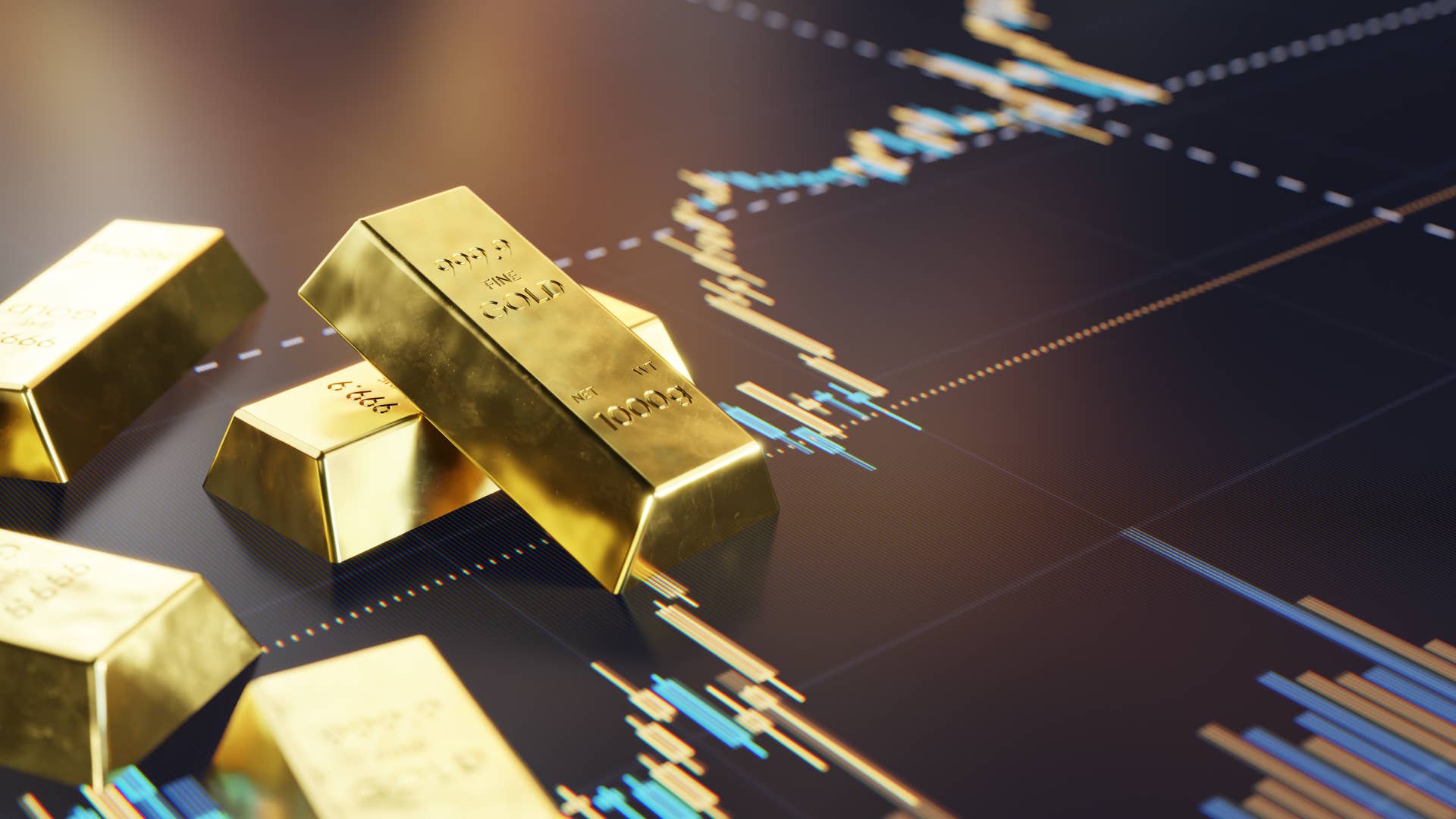 Golden Disc Trump declared an energy ceasefire. Gold rose anyway - TheStreet