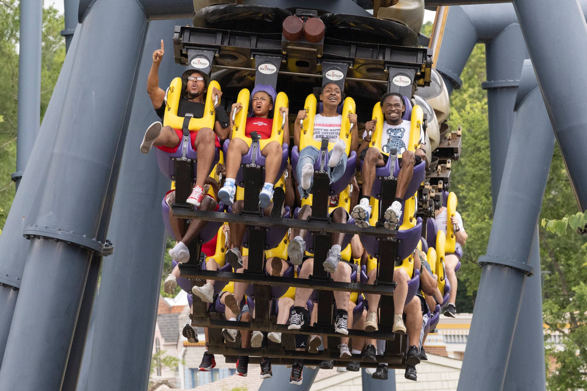 Six Flags stock sinks as tragedy shuts coasters before Halloween ...
