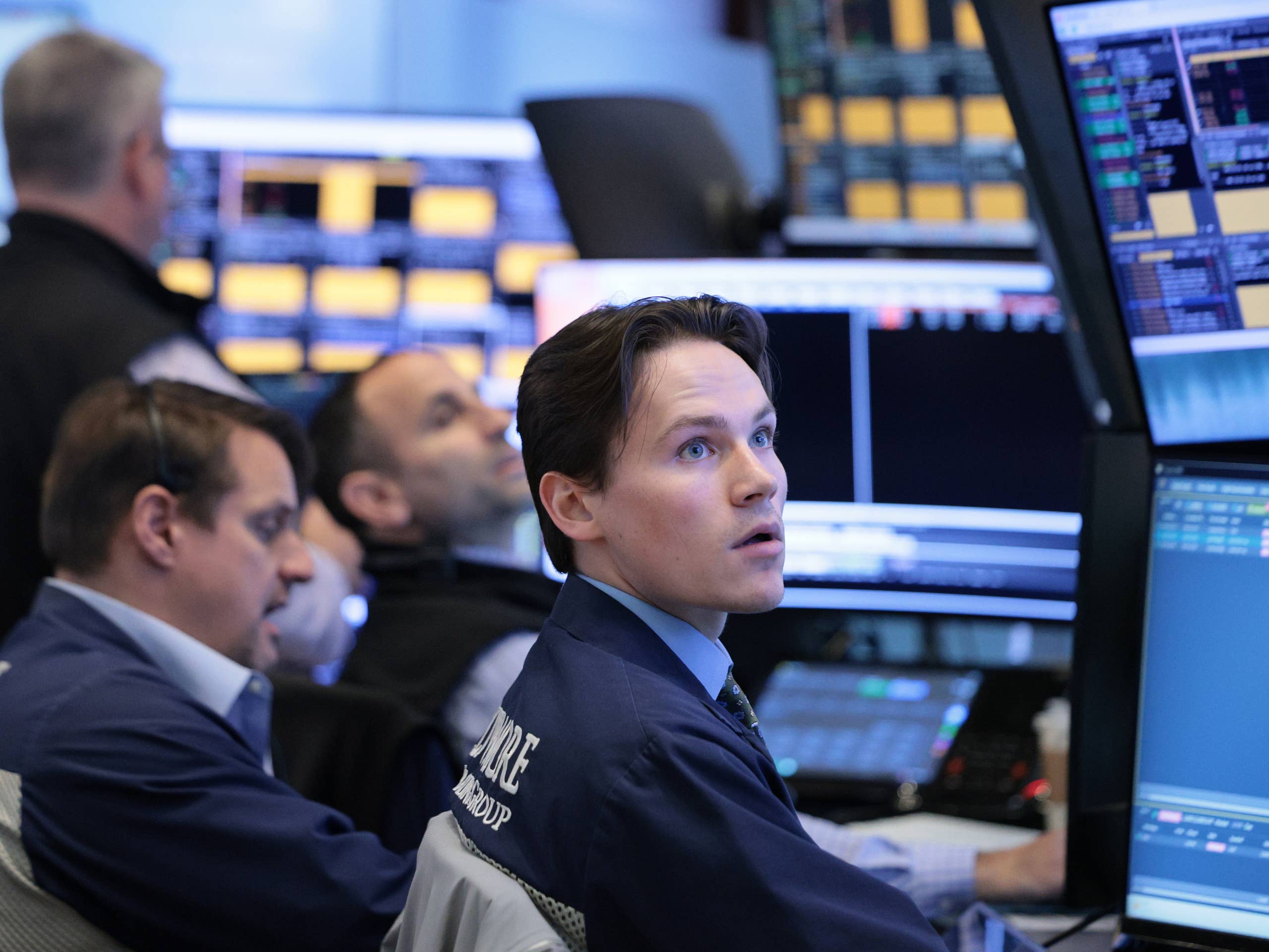 S&P 500, Nasdaq gain as traders gear up for tech earnings, Fed decision this week