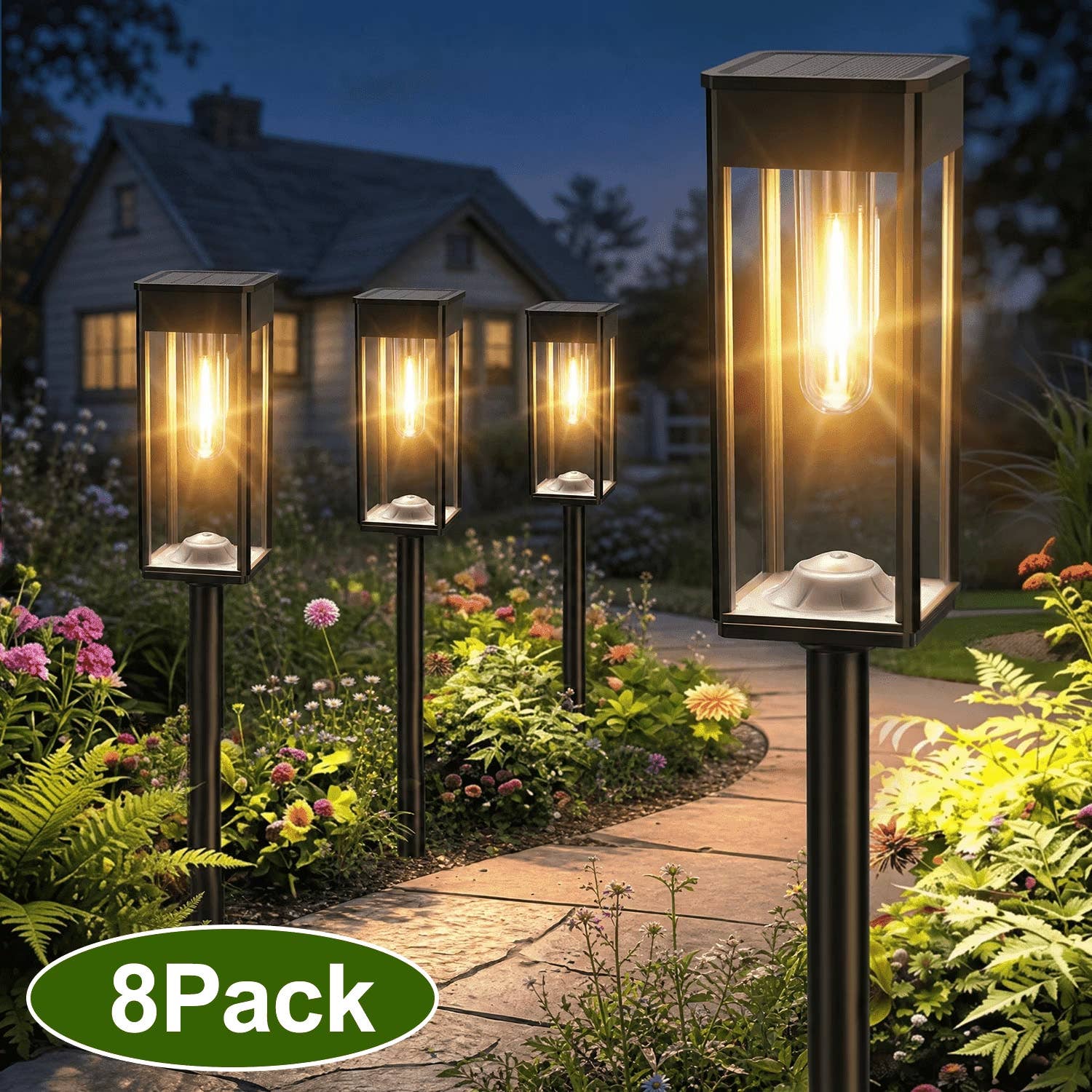 Solar Lighting Set Walmart is selling $60 waterproof solar lights for $33 - TheStreet